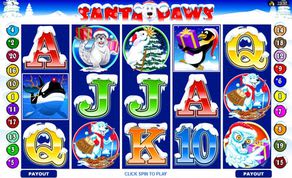 Santa Paws Slot Santa Paws Slot