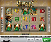 Secret Of The Pharaoh's Chamber Slot Secret Of The Pharaoh's Chamber Slot