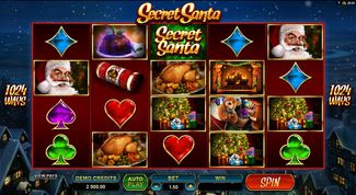 Secret Santa Slot Secret Santa Slot