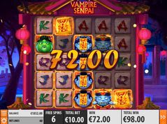 Vampire Senpai Slot Vampire Senpai Slot