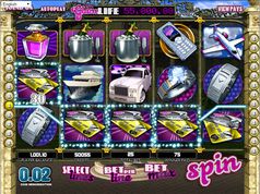 The Glam Life Slot The Glam Life Slot