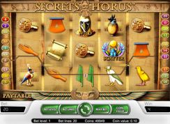 The Secrets of Horus Slot The Secrets of Horus Slot