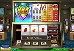 Thundering 888 Slot Thundering 888 Slot