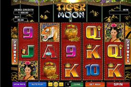 Tiger Moon Slot Tiger Moon Slot