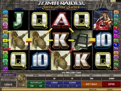 Tomb Raider Secret Of The Sword Slot Tomb Raider Secret Of The Sword Slot