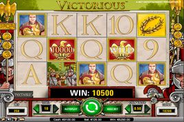 Victorious Slot Victorious Slot