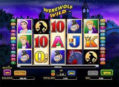 Werewolf Wild Slot Werewolf Wild Slot