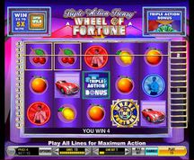 Wheel of Fortune: Triple Action Frenzy Slot Wheel of Fortune: Triple Action Frenzy Slot