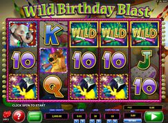 Wild Birthday Blast Slot Wild Birthday Blast Slot