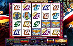 Wonder Woman Slot Wonder Woman Slot