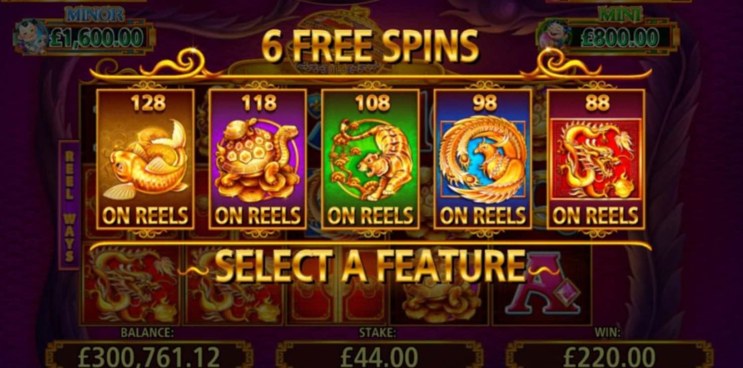 5 treasures slot machine 2021