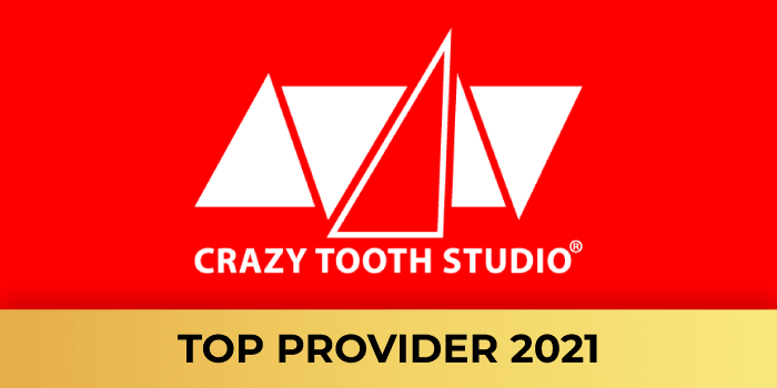 Crazy Tooth Studio Review | Best Crazy Tooth Studio Slots