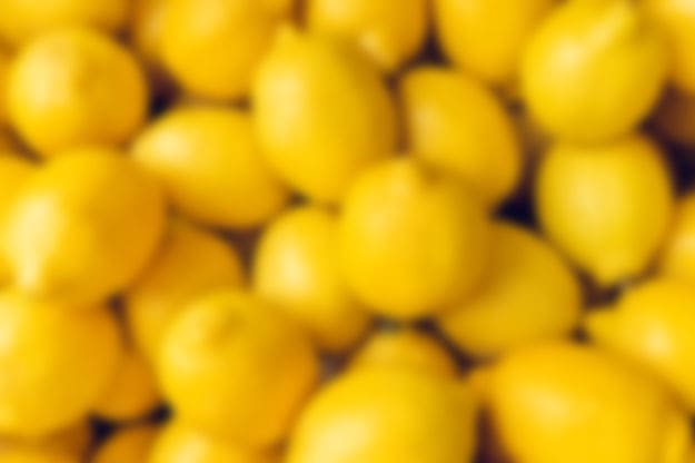 Most Lemons Caught Blindfolded 