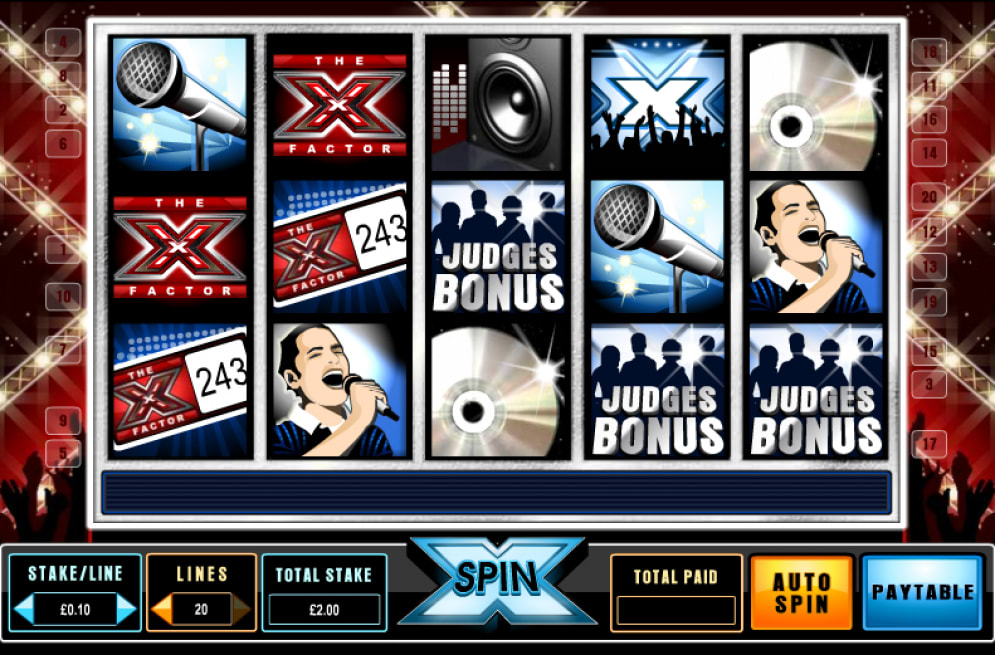 X Factor Slot Online Casino Gate