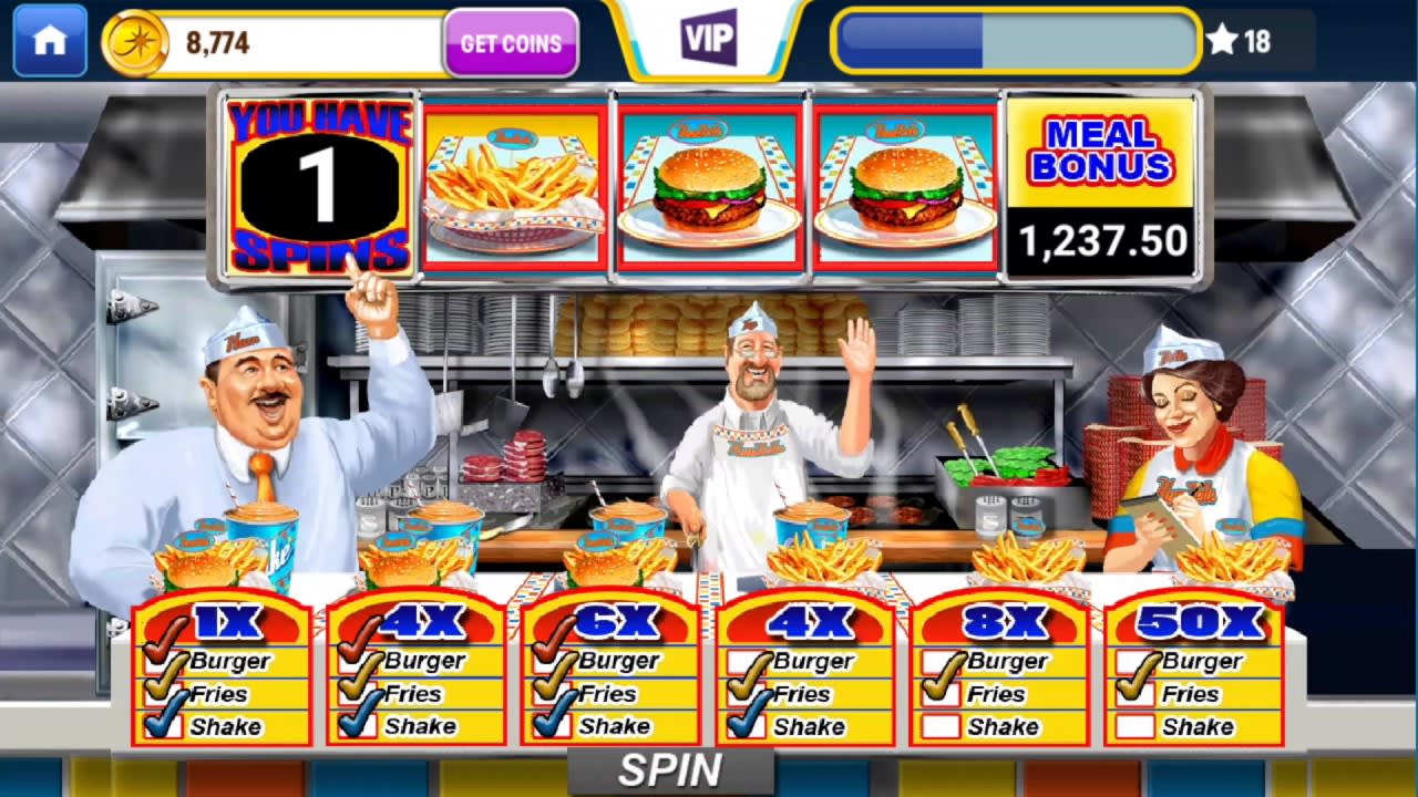 Reel Deal Diner Slot