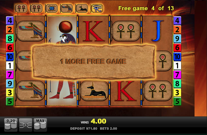 Eye of Horus – das Review zum Online-Slot