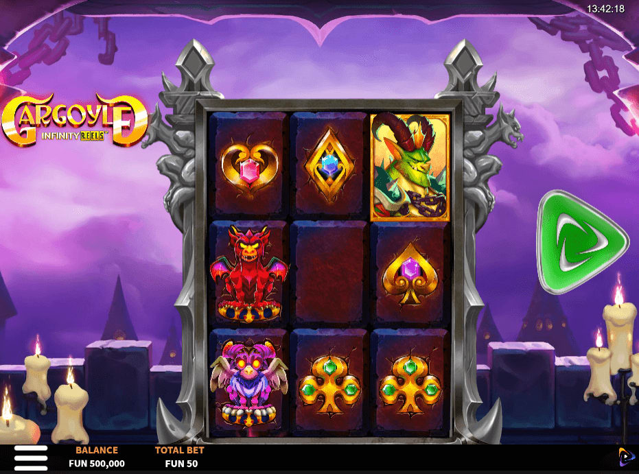 gargoyle infinity reels slot