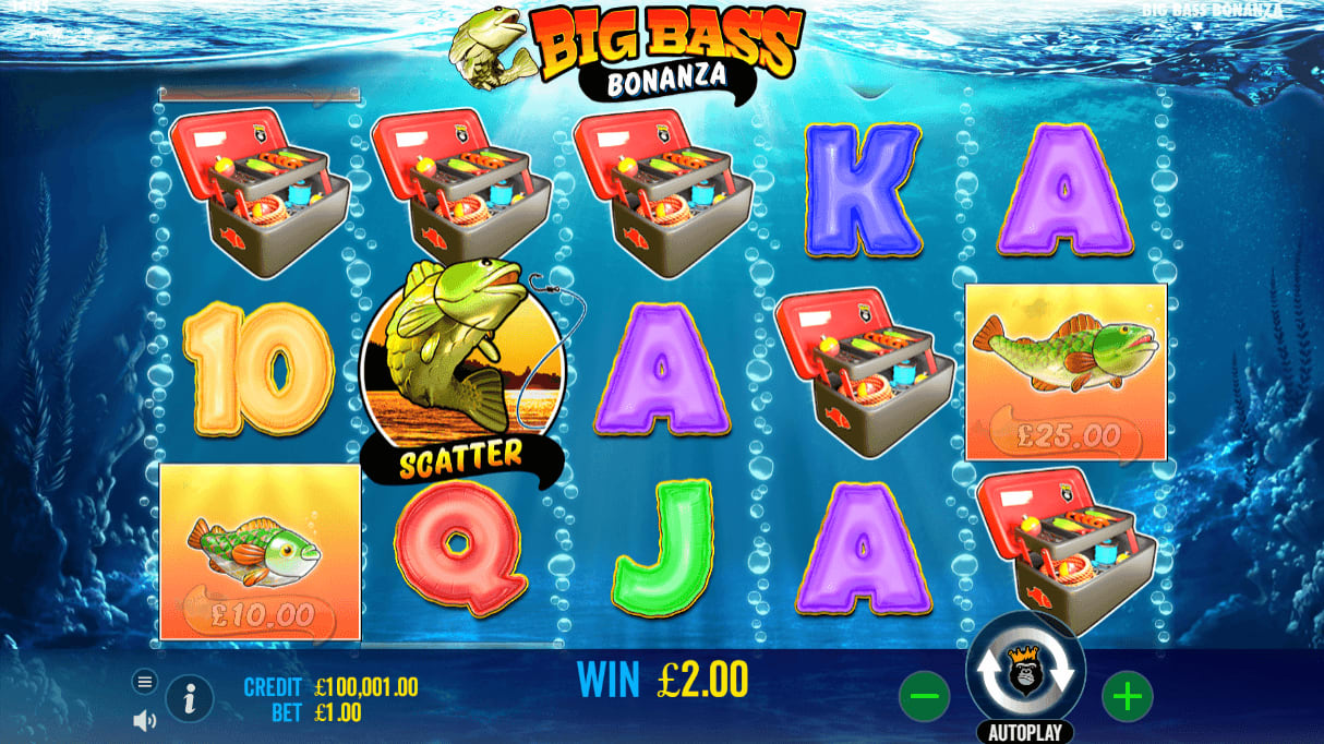 Big Bass Bonanza Mobile Slot: Speed Test Results and Review
