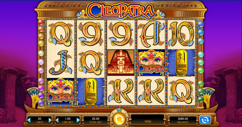 cleopatra free slots