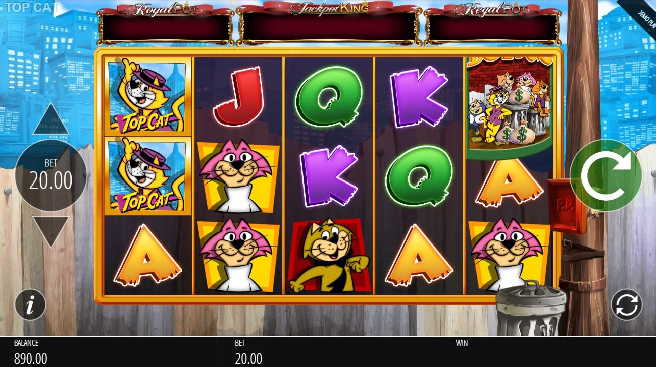 STOP SCROLLING: Play Top Cat with Up 100
