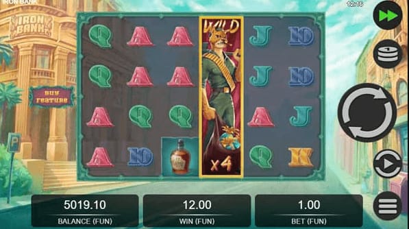 Iron Bank Slot Review, Bonuses, Free Play - SlotsWise