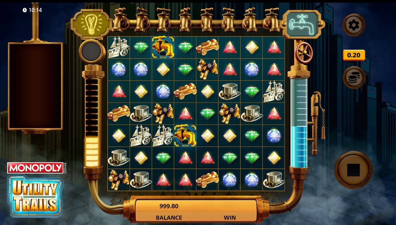 Monopoly Grand Hotel Online Casino Slot Game