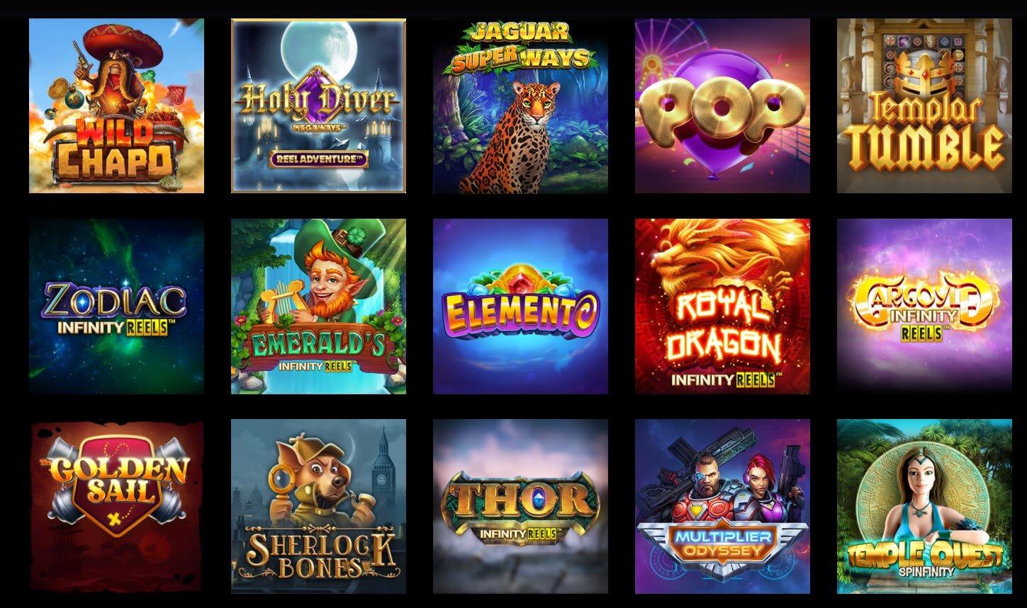 best relax gaming online slots