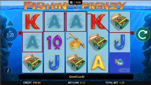 Fishin Frenzy ᐈ Try Fishing Frenzy With TOP-RATED Bonuses!