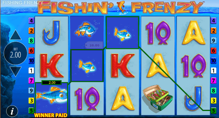 Fishin Frenzy ᐈ Try Fishing Frenzy With TOP-RATED Bonuses!
