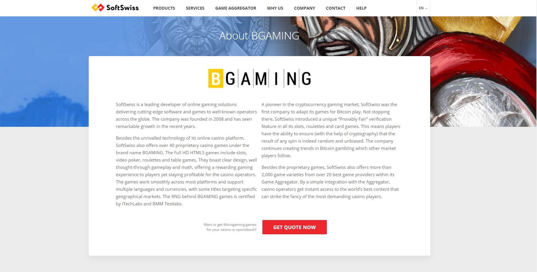 SOFTSWISS Game Aggregator enhances portfolio through BetGames – IAG