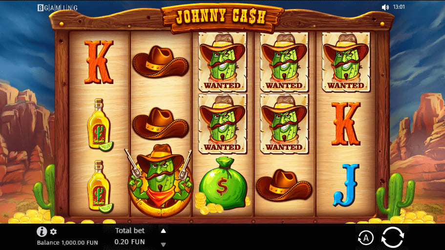 johnny cash slot