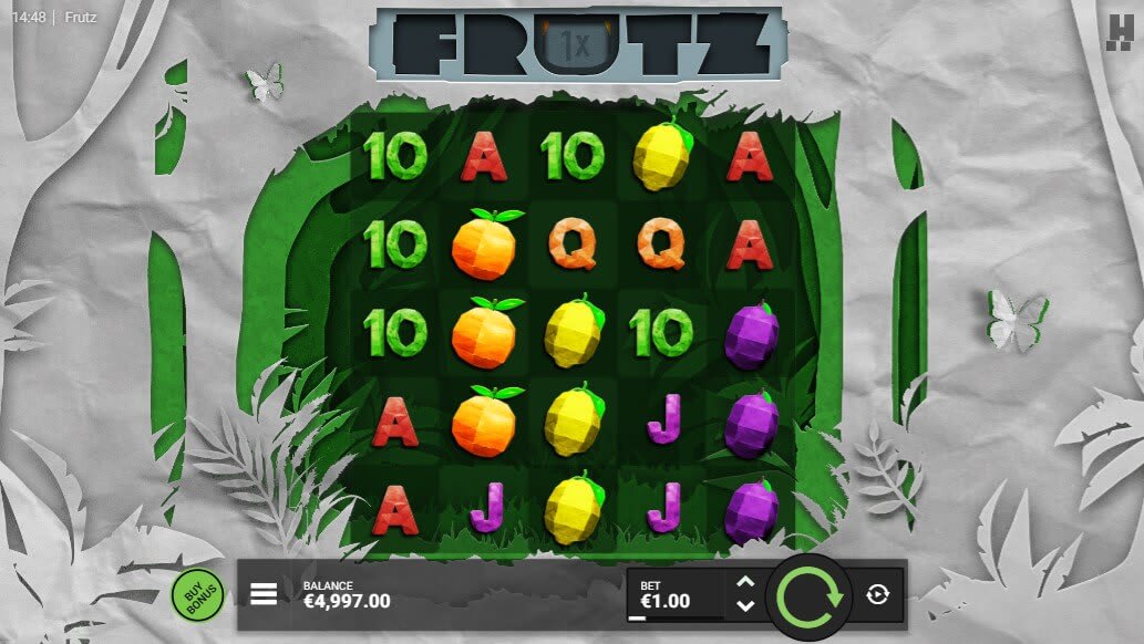 frutz slot hacksaw gaming