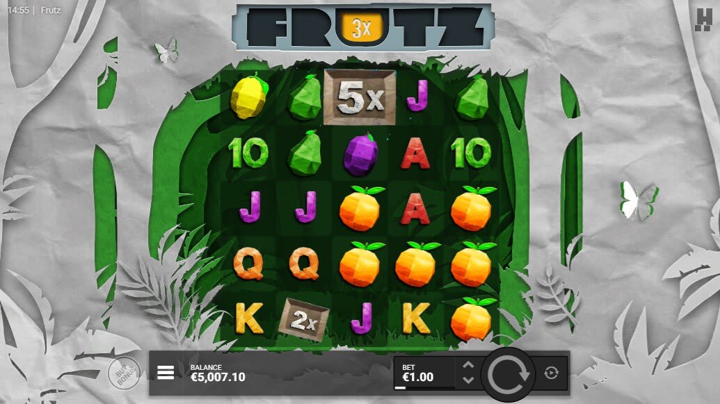 frutz slot multipliers feature