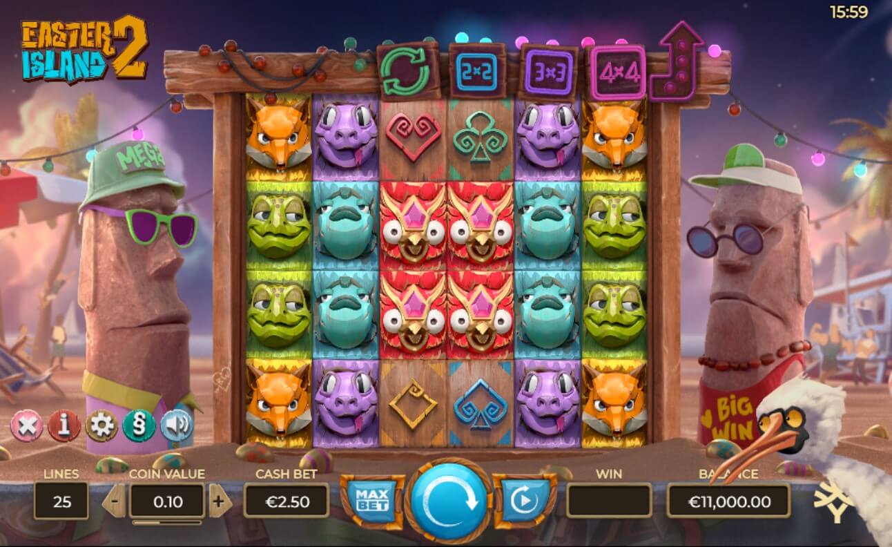 easter island 2 slot