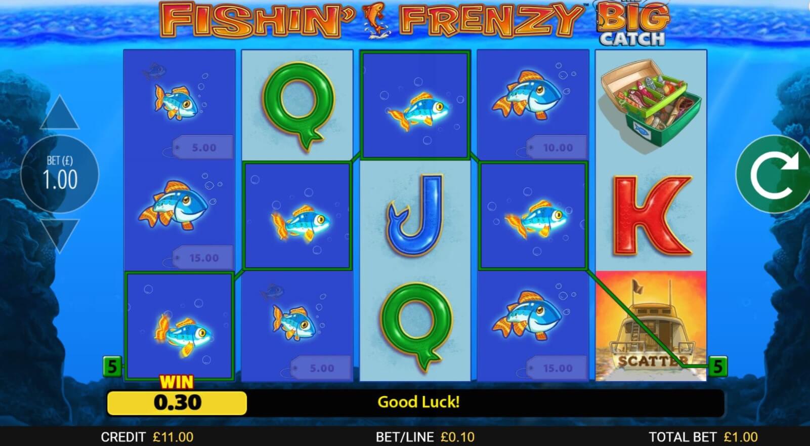 good luck slot