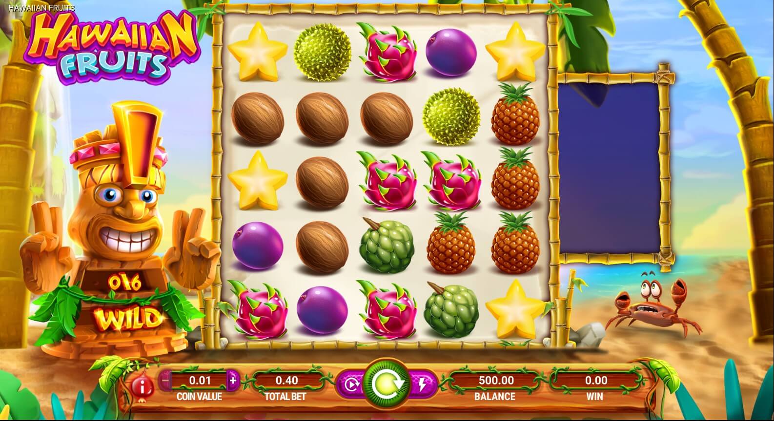 hawaiian fruits slot