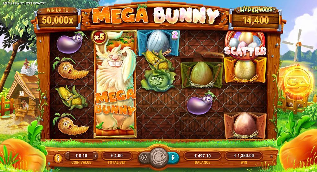 mega bunny hyperways slot