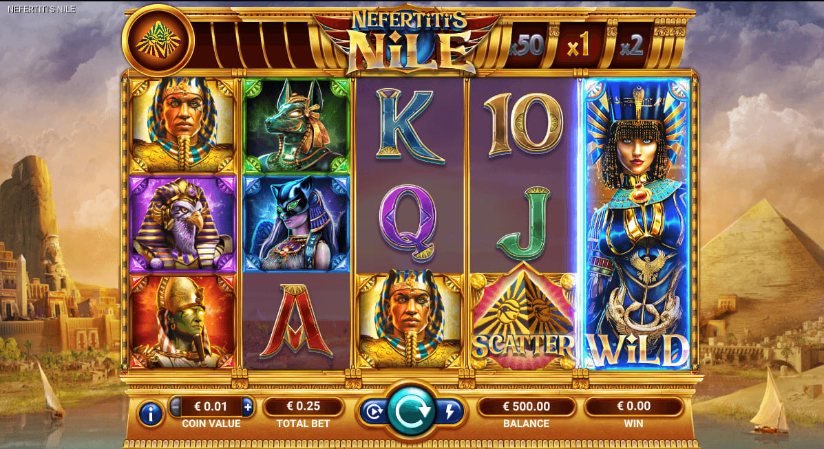 nefertiti's nile slot