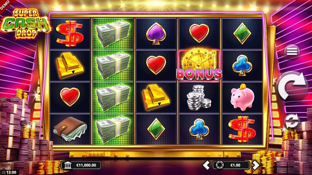 super cash drop slot