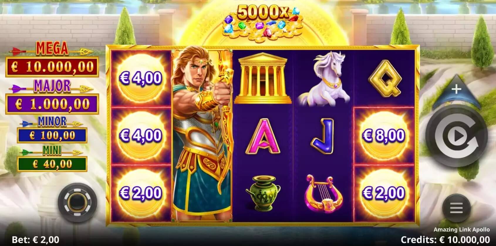 amazing link: apollo slot