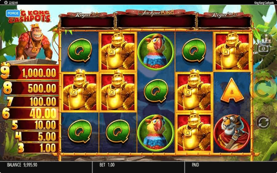 King Kong Cashpots Slot