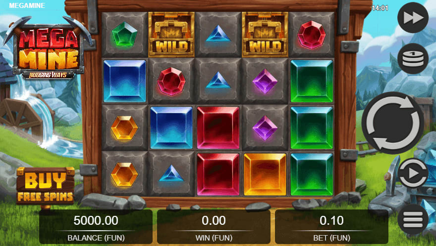 Mega Mine Nudging Ways Slot Online