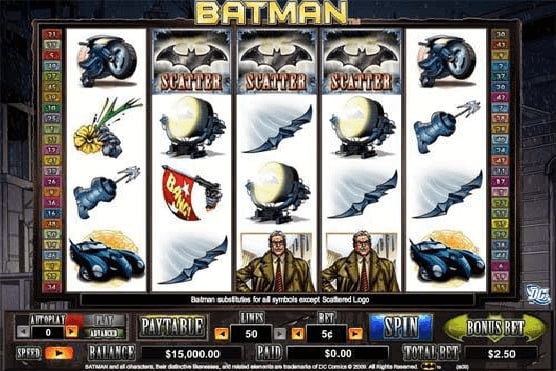 Batman Slot