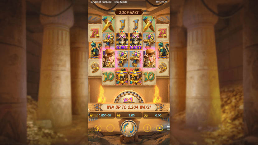 Raider Jane's Crypt of Fortune Slot