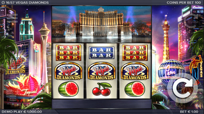 Vegas Diamonds Slot