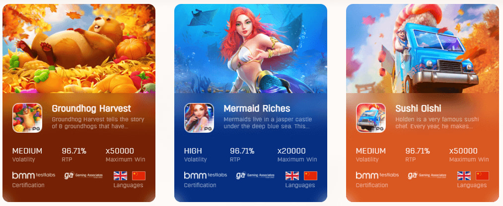 Slots mais populares da PG Soft Gaming: conheça os jogos mais quentes do  momento! - SpaceMoney