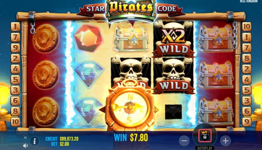 star pirates code slot respin feature