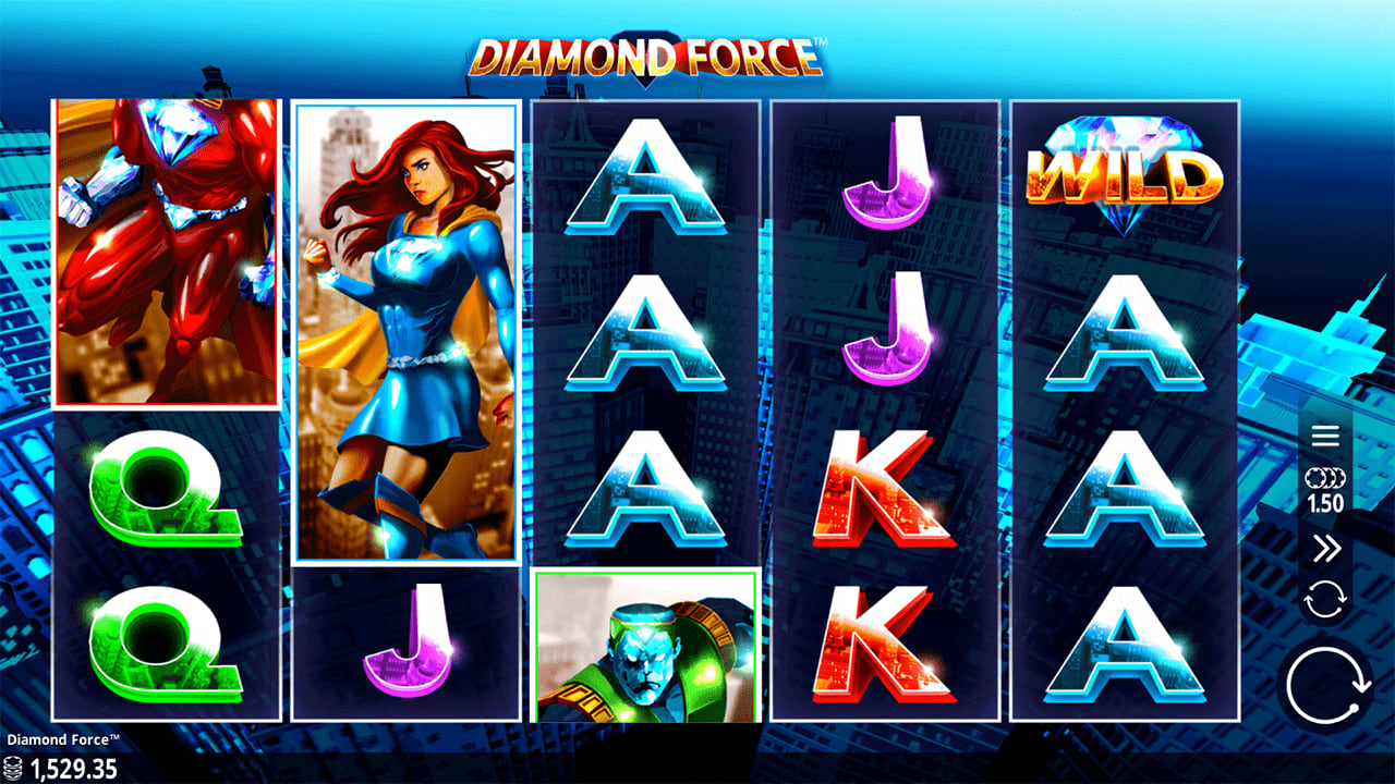 Diamond Force Slot