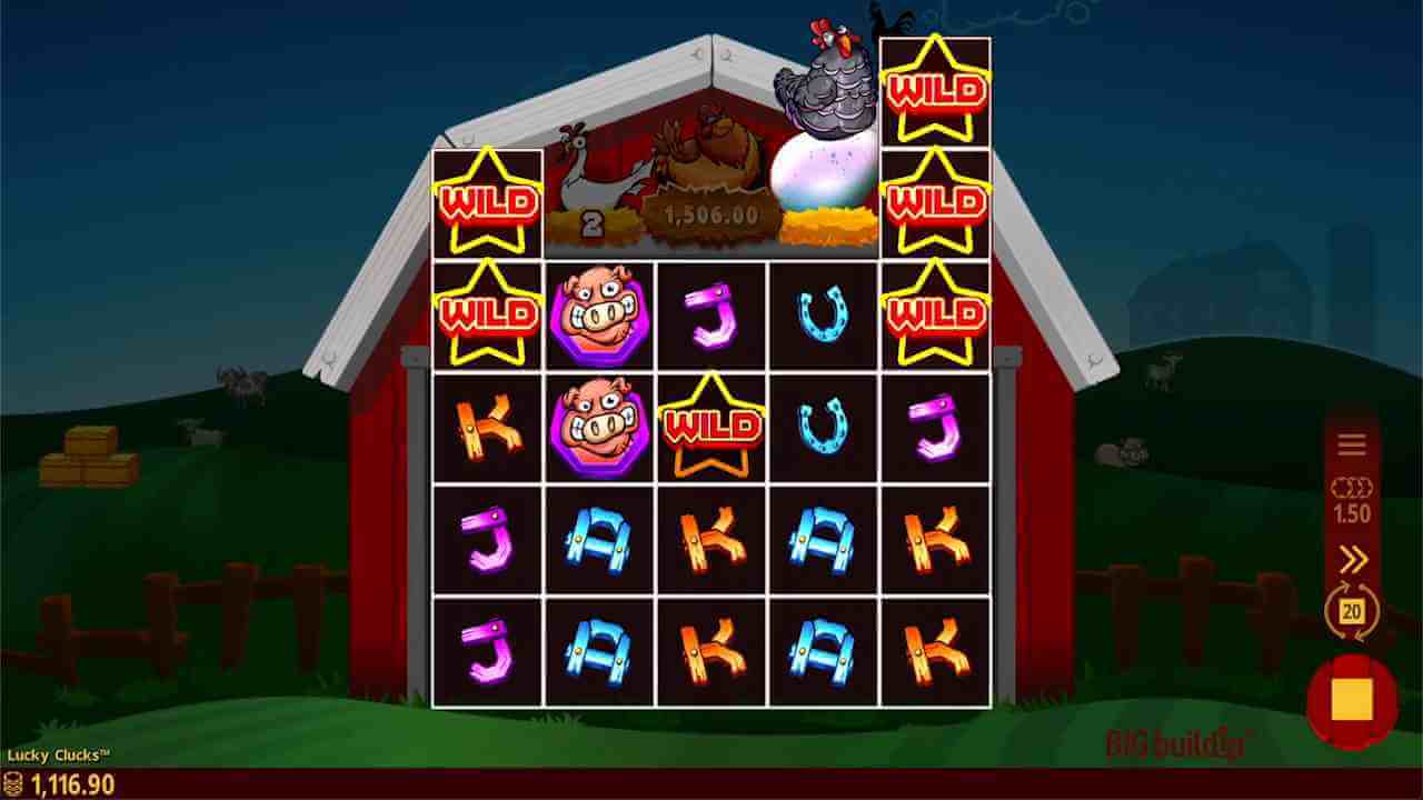 Lucky Clucks Slot Review