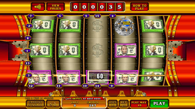 Crazy Money Slot